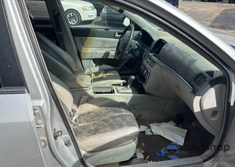 2006 Hyundai Sonata Gls V6/Lx V6 from USA, damaged, VIN 5NPEU46F66J062477